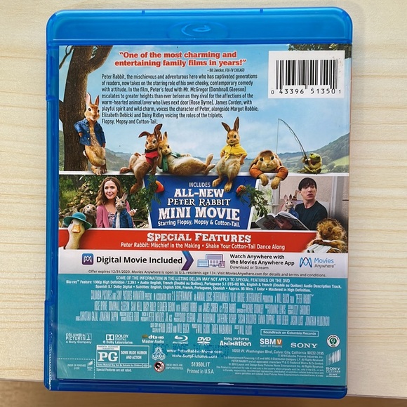 Blu-Ray+DVD+Digital - Picture 2 of 6